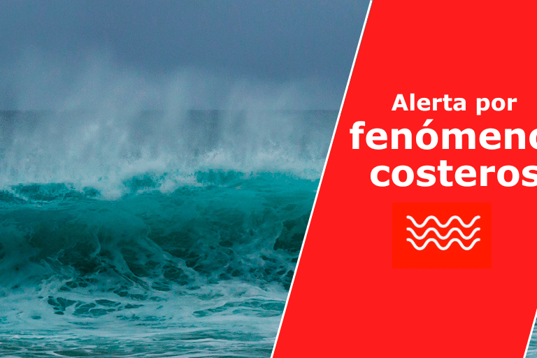 ALERTA POR FENÓMENOS COSTEROS EN CANARIAS 16-3-25