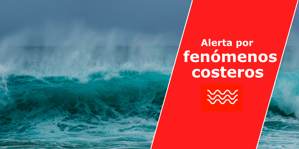 ALERTA POR FENÓMENOS COSTEROS EN CANARIAS 16-3-25