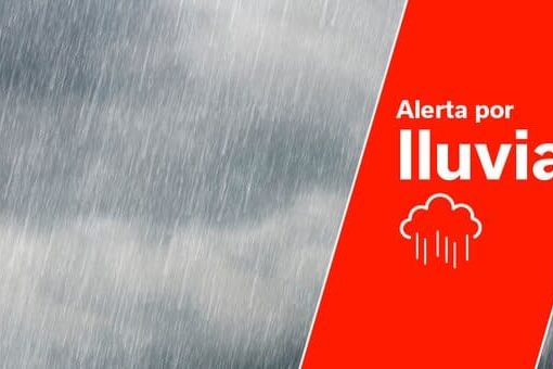 ALERTA POR LLUVIAS EN CANARIAS 29-3-25
