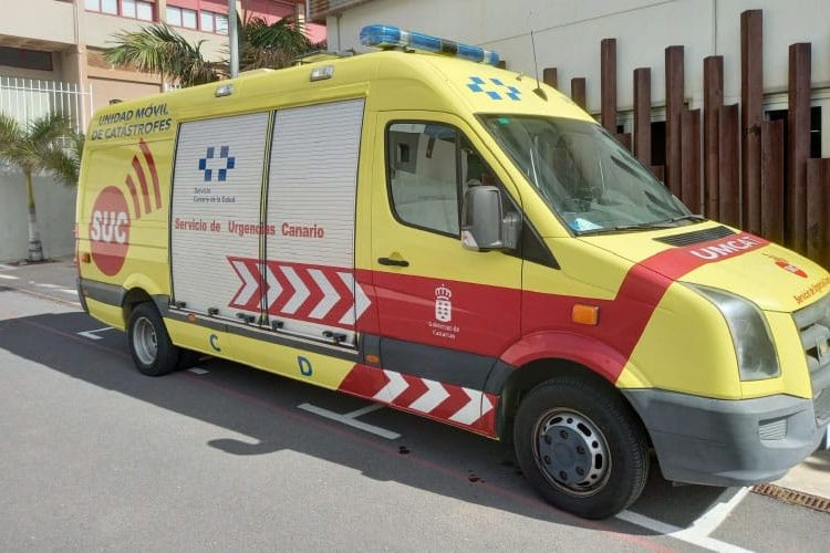 AMBULANCIA DEL SUC 5-3-25