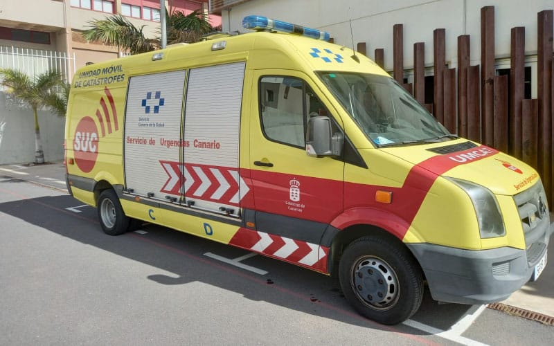 AMBULANCIA DEL SUC 5-3-25