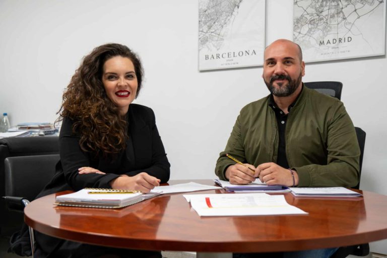 Alcaldesa y concejal Urbanismo