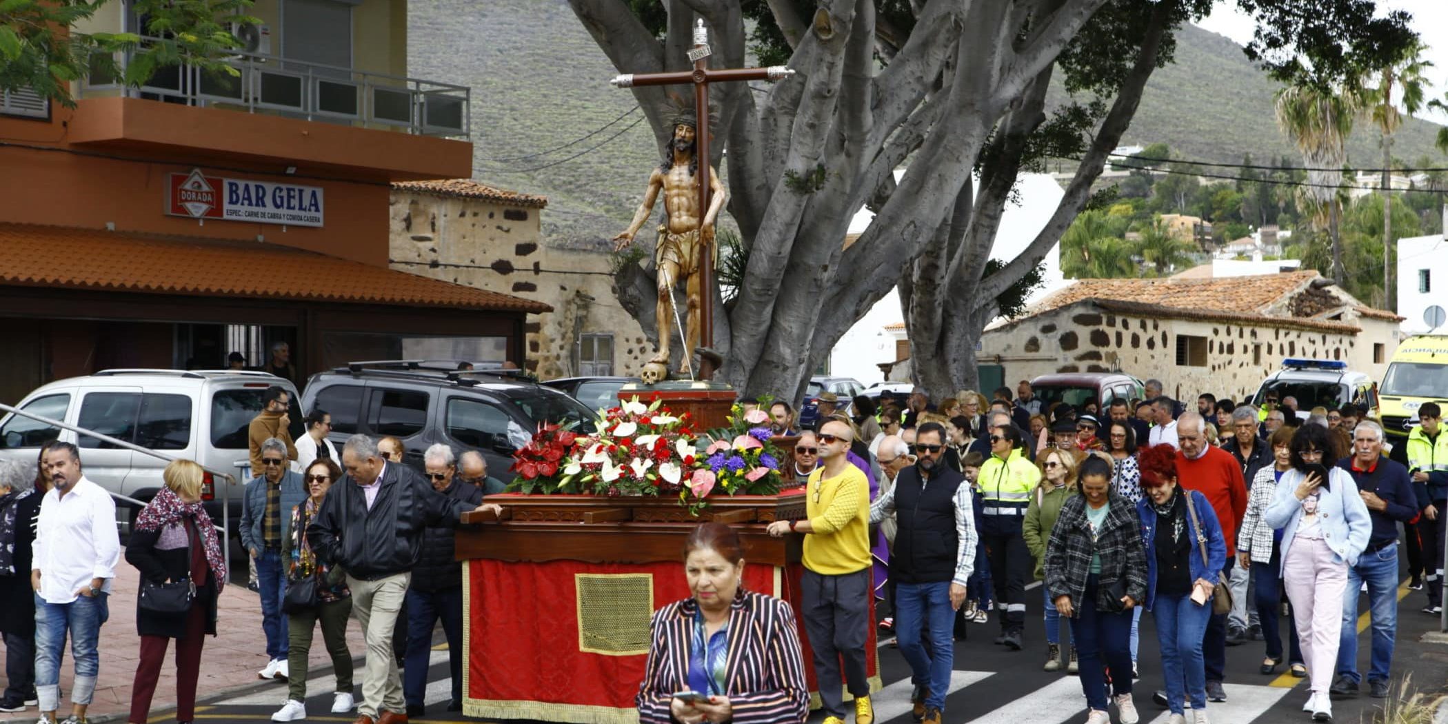 Arona Rogativa Lluvia 1