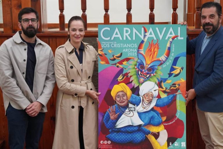 Arona. Cartel Carnaval 2025