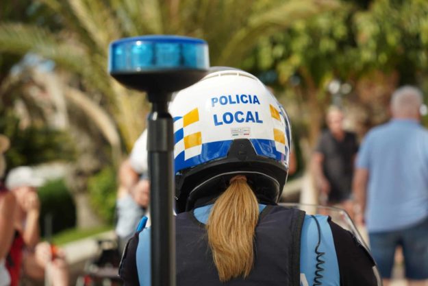 Arona. Detención Varón