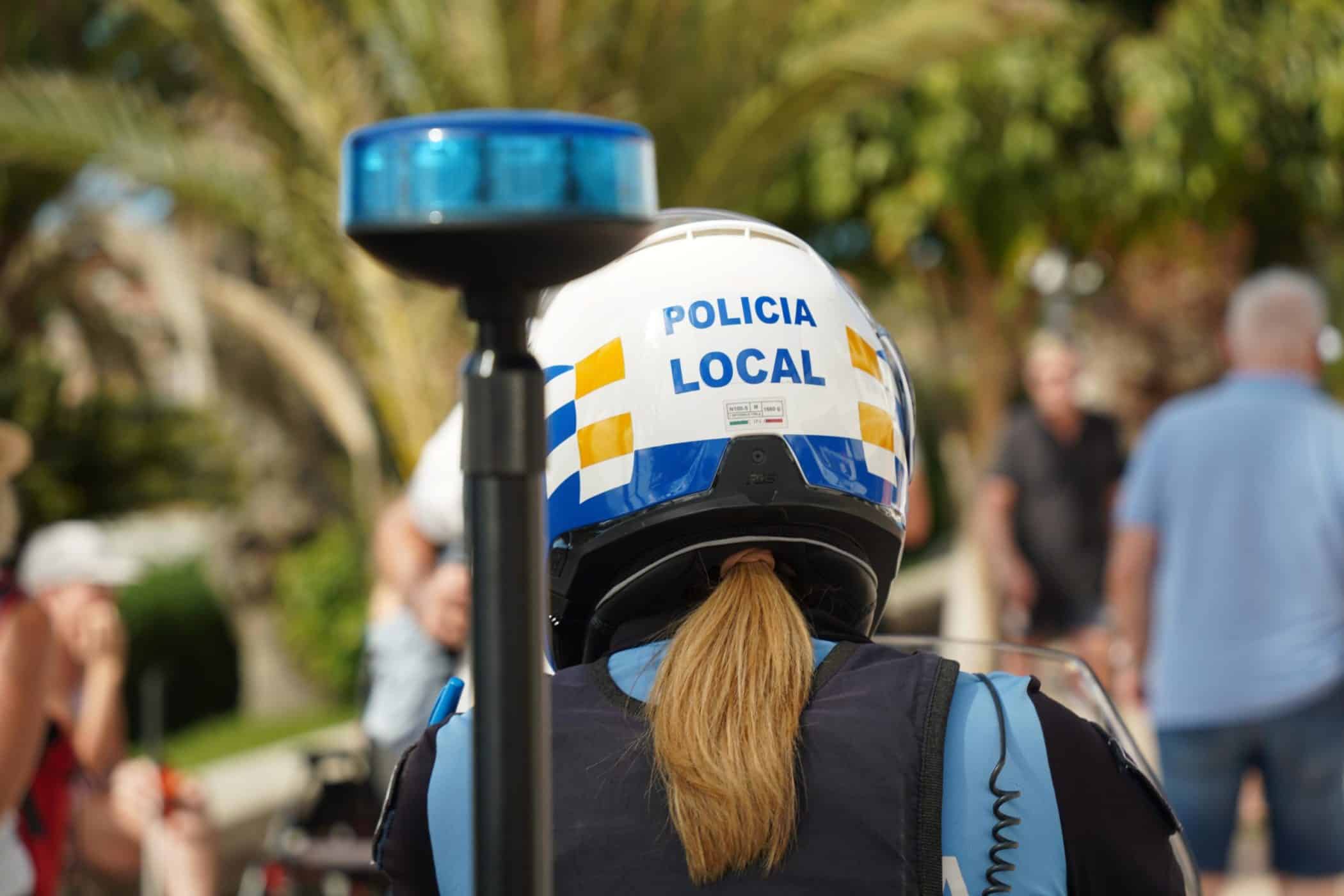 Arona. Detención Varón