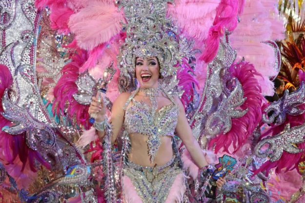 Arona. Elección Reina Carnaval. Kiara