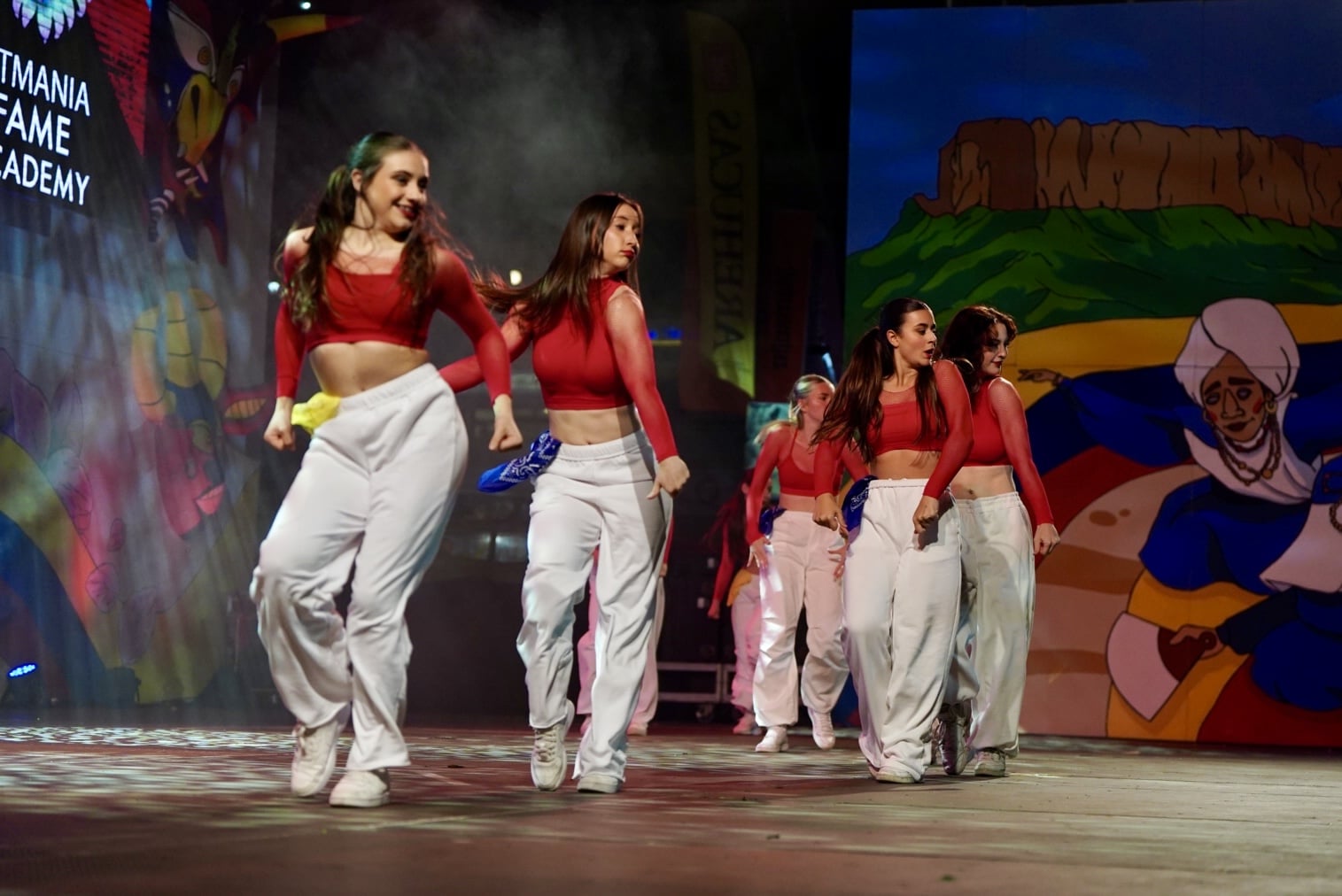 Arona. Grupos Coreográficos 4