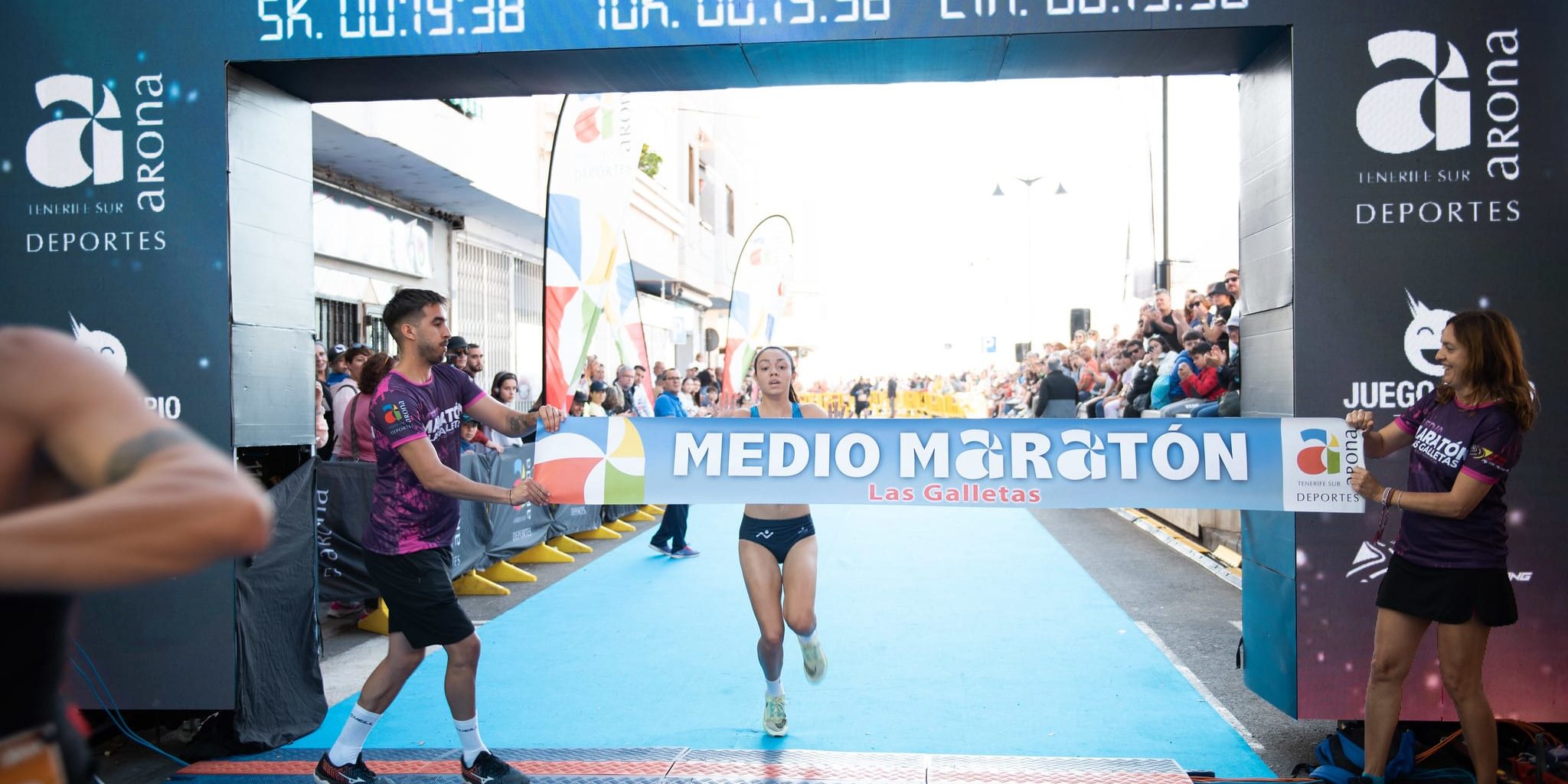 Arona. Medio Maratón