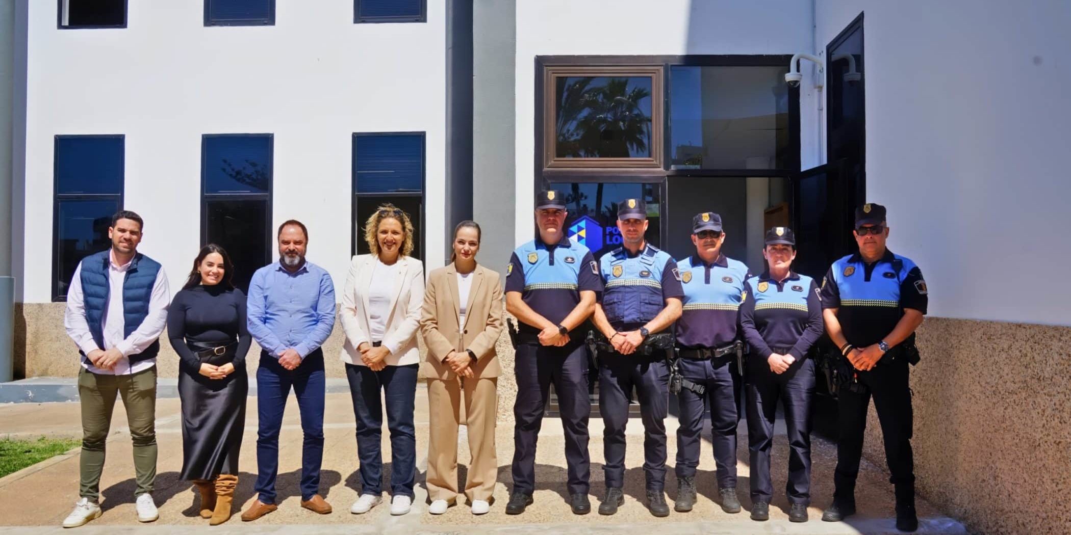 Arona. Pol Local Los Cristianos