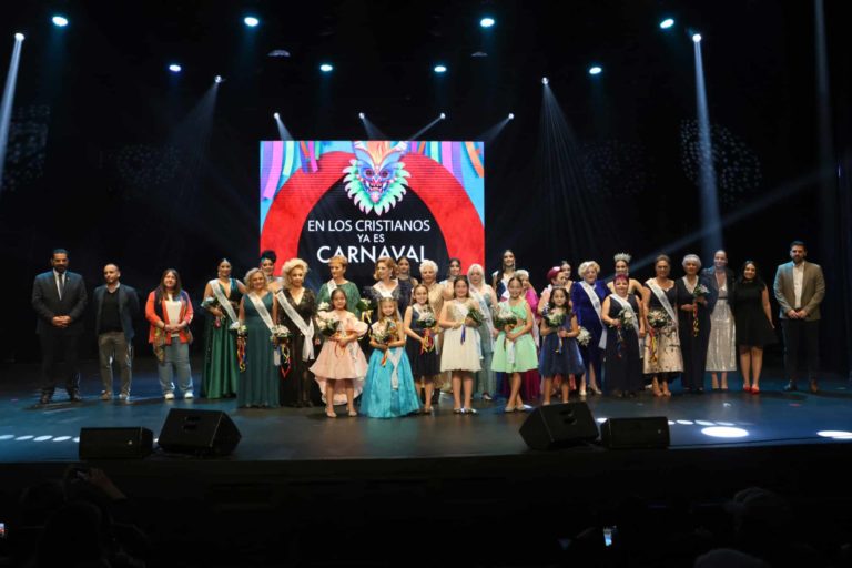 Arona. Presentación Candidatas Reina Carnaval