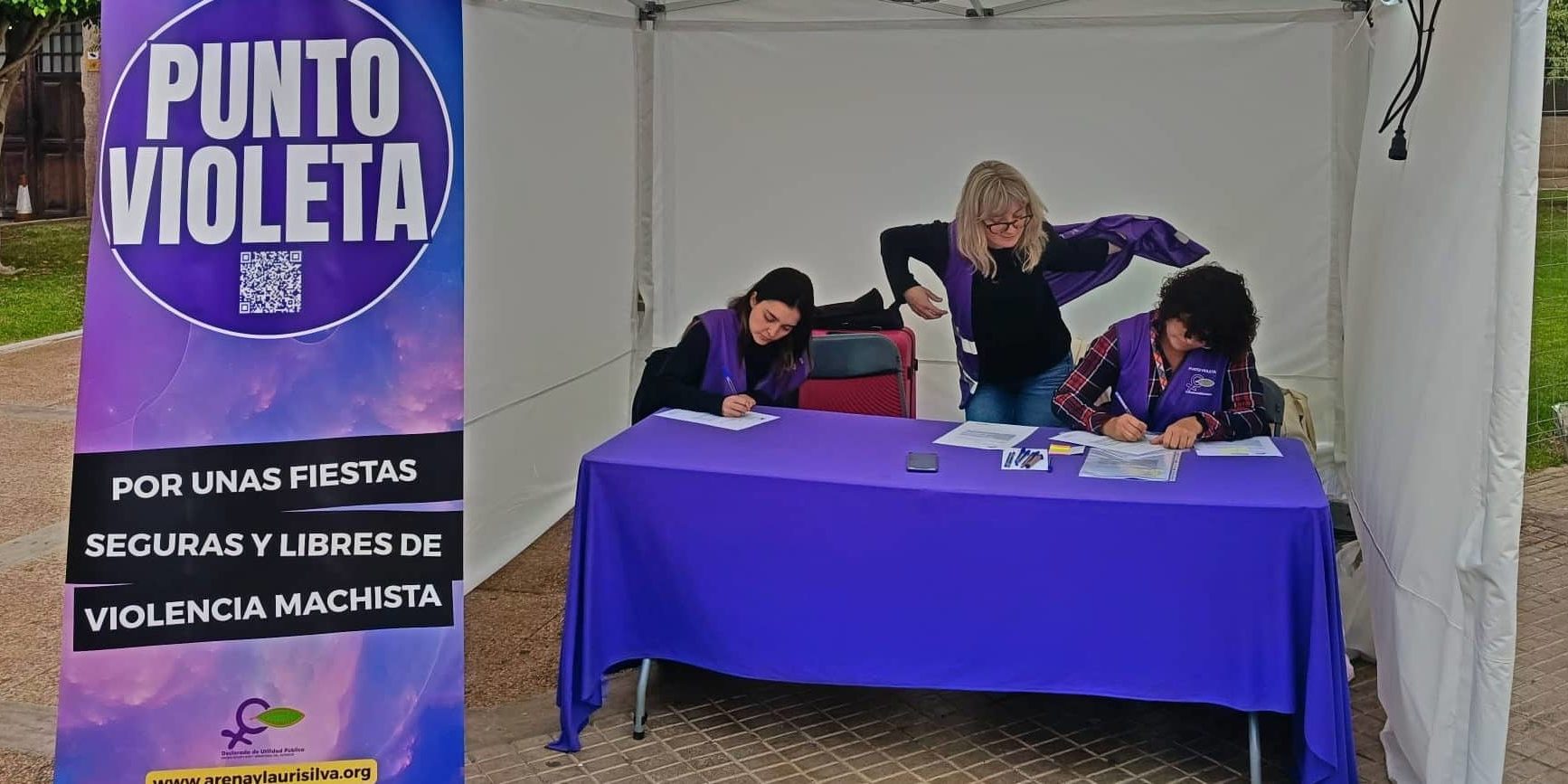 Arona. Punto Violeta Carnaval