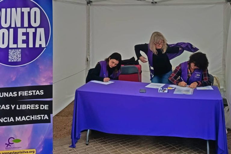Arona. Punto Violeta Carnaval