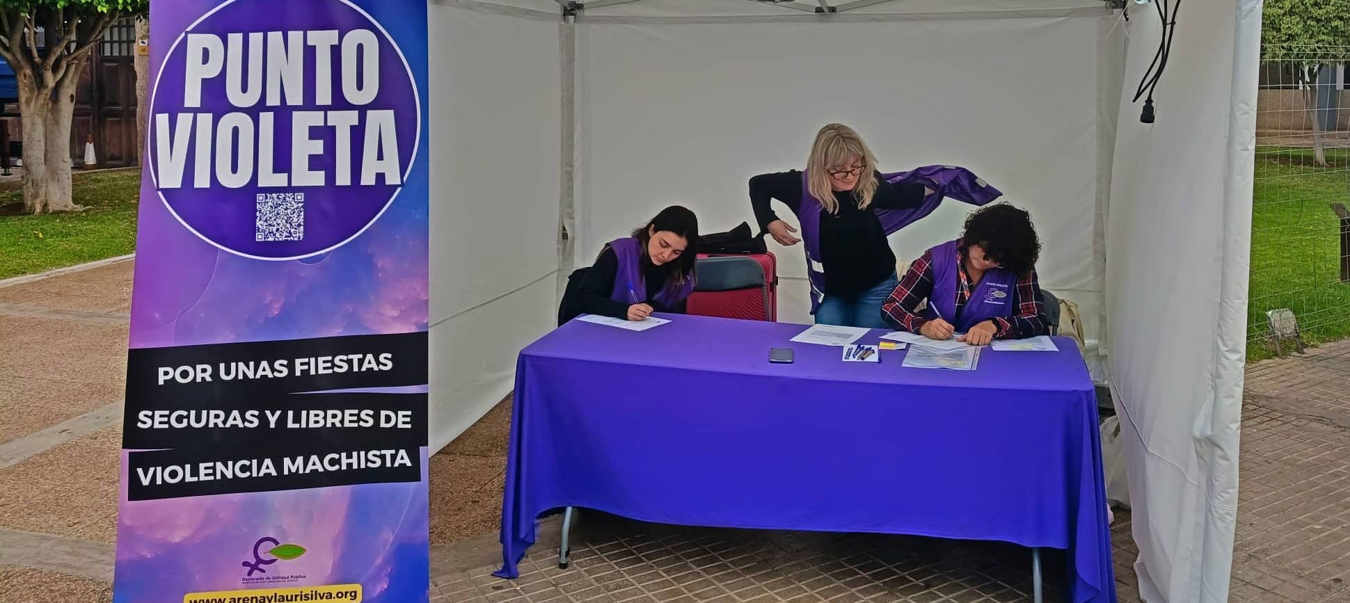 Arona. Punto Violeta Carnaval