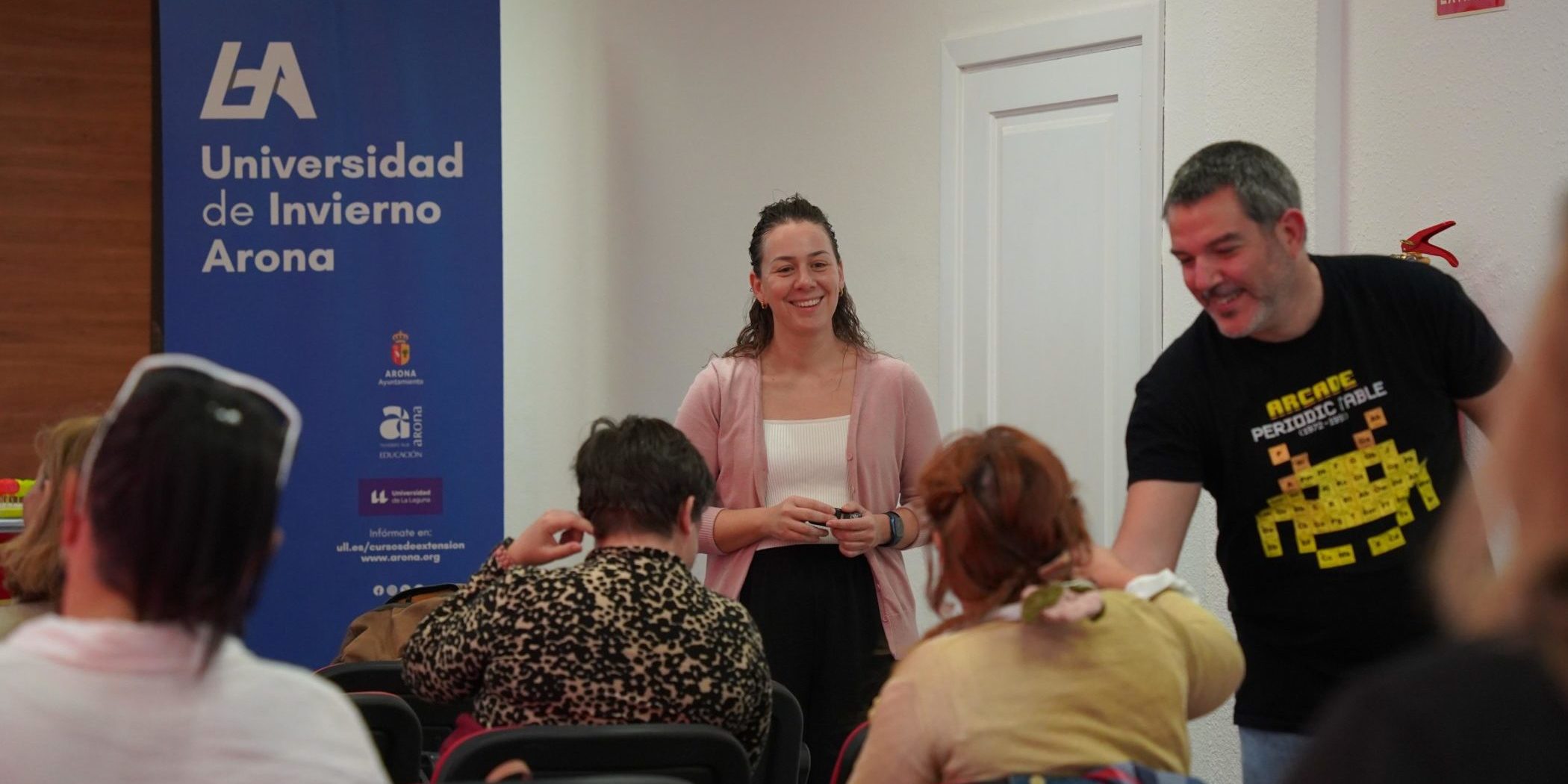 Arona. Universidad de Invierno. Cursos