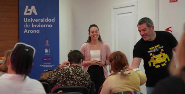 Arona. Universidad de Invierno. Cursos