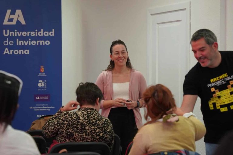 Arona. Universidad de Invierno. Cursos