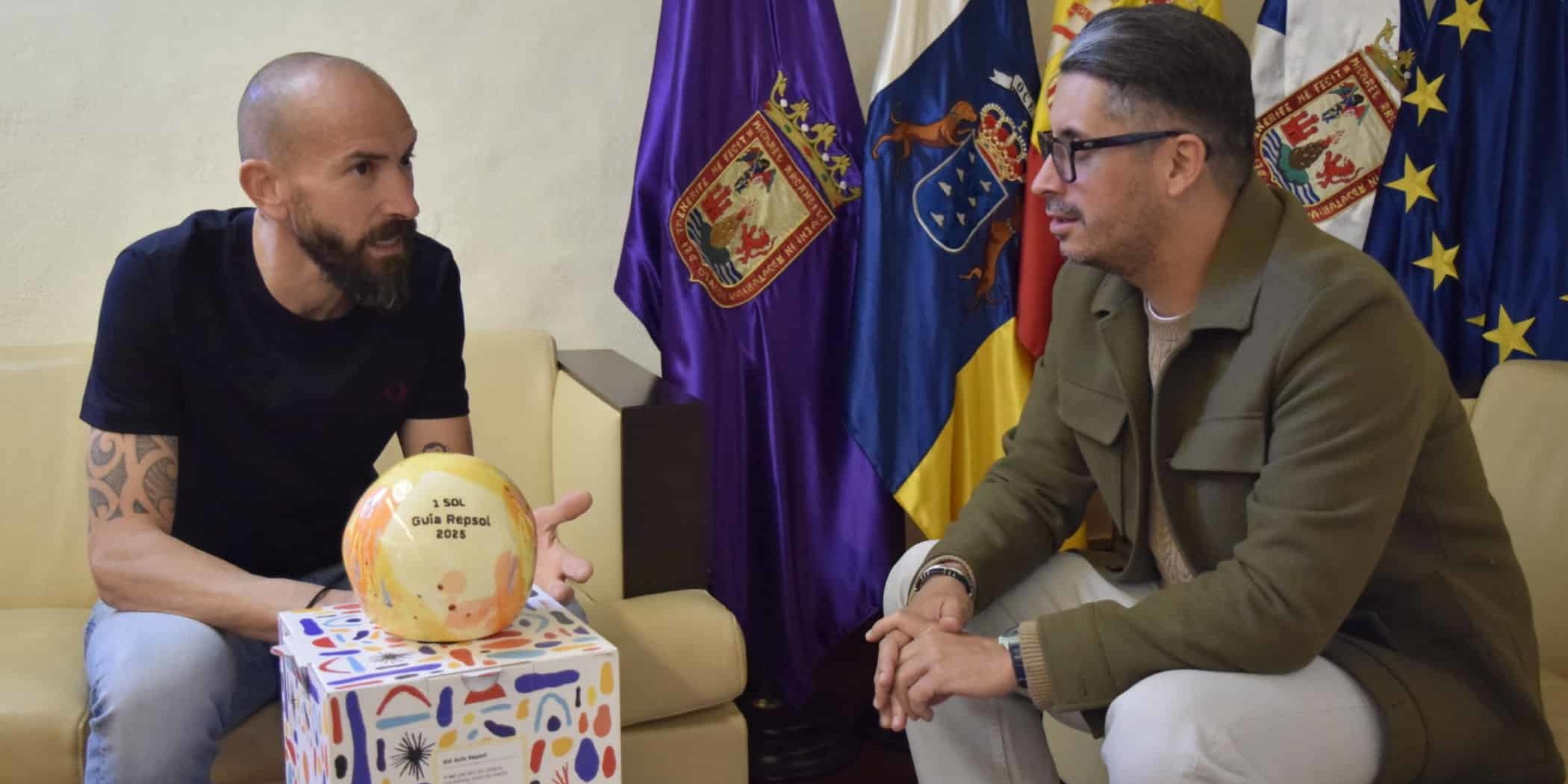 Braulio Simancas y Luis Yeray Gutiérrez