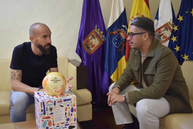 Braulio Simancas y Luis Yeray Gutiérrez