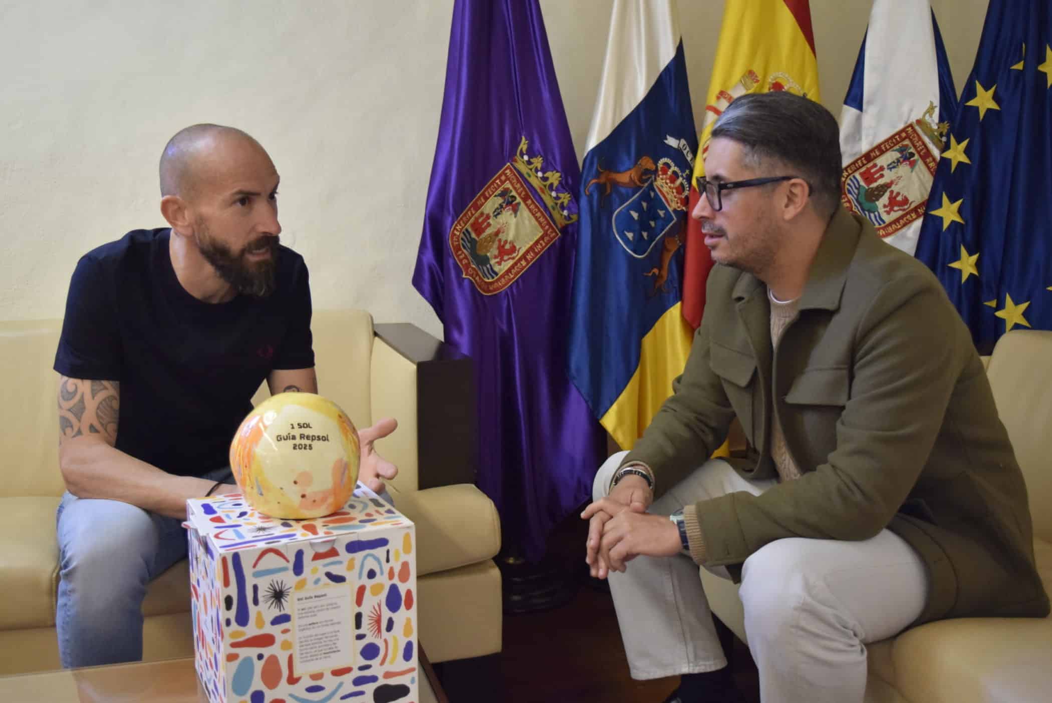 Braulio Simancas y Luis Yeray Gutiérrez