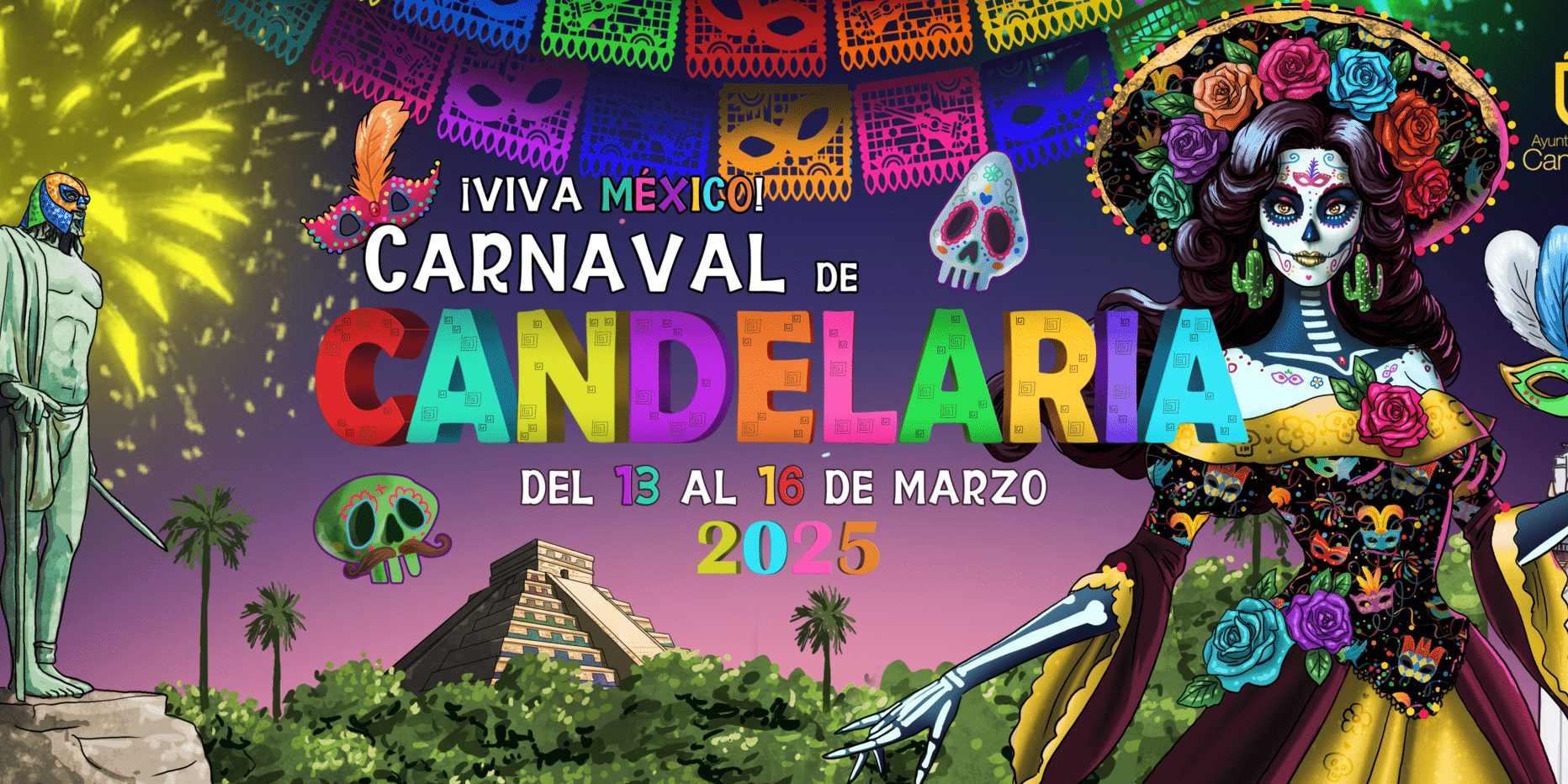 CANDELARIA-CARNAVAL-VIVA MÉXICO 2025 6-3-25