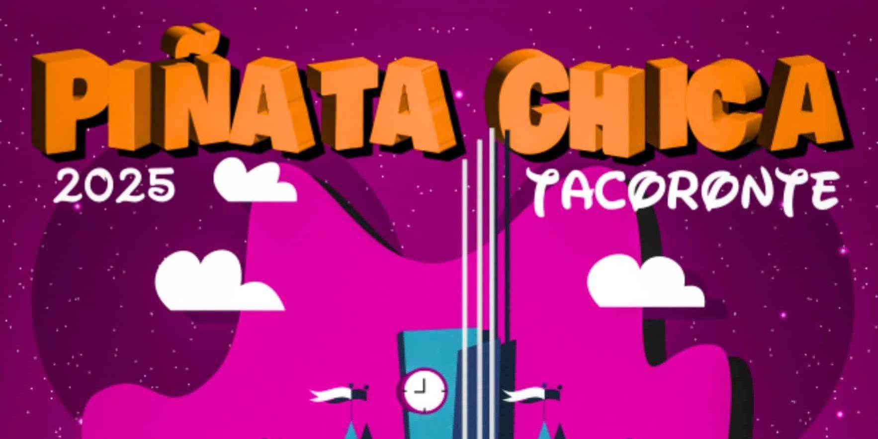 CARTEL PIÑATA CHICA 2025 TACORONTE