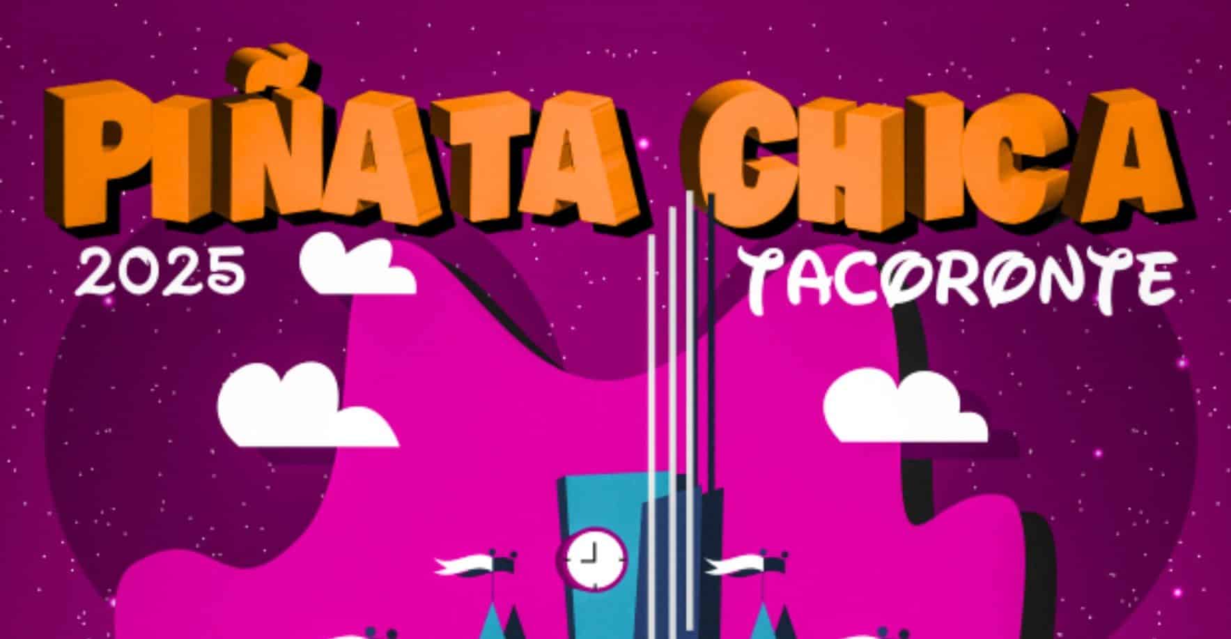CARTEL PIÑATA CHICA 2025 TACORONTE