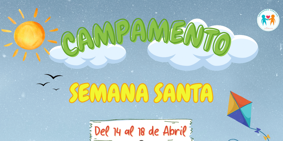 CARTEL TAMAIMO CAMPAMENTO SEMANA SANTA 2025