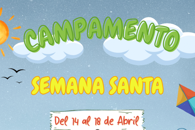 CARTEL TAMAIMO CAMPAMENTO SEMANA SANTA 2025