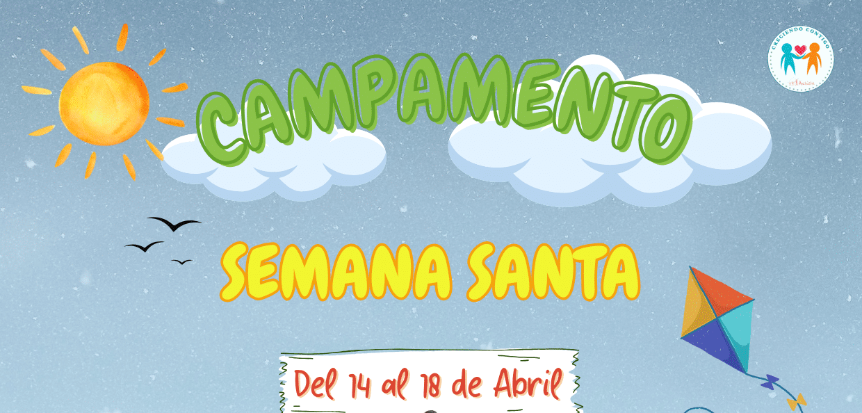 CARTEL TAMAIMO CAMPAMENTO SEMANA SANTA 2025