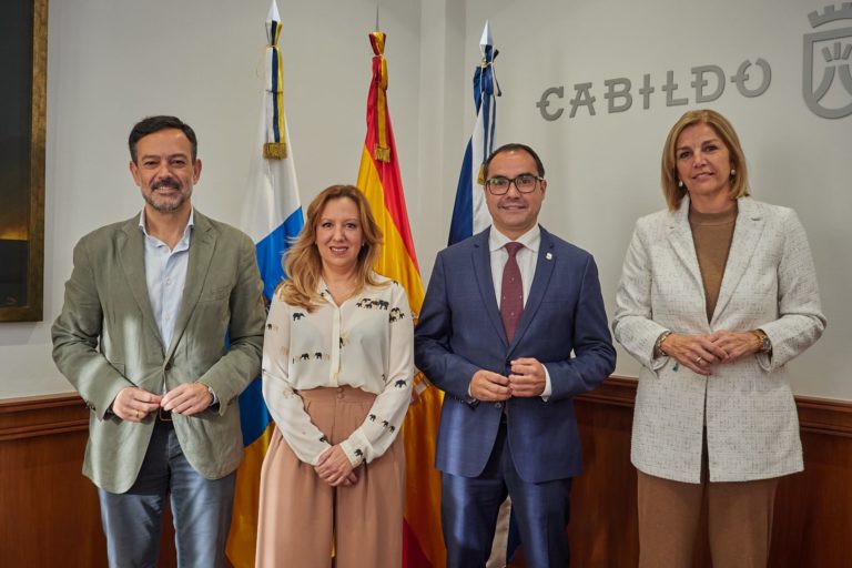 CD Tenerife-Visita institucional-Nuevo presidente (1)
