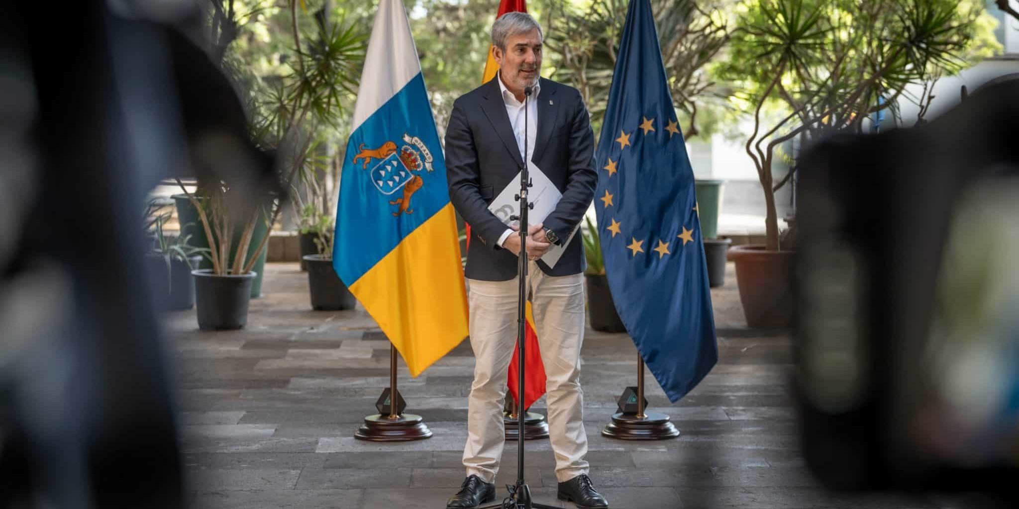 CLAVIJO CON SIDERA UN TRIUNFO DE TODA CANARIAS LA APROBACIÓN DE LA LEY-MENORES MIGRANTES 18-3-25