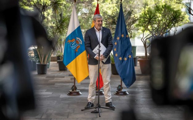 CLAVIJO CON SIDERA UN TRIUNFO DE TODA CANARIAS LA APROBACIÓN DE LA LEY-MENORES MIGRANTES 18-3-25