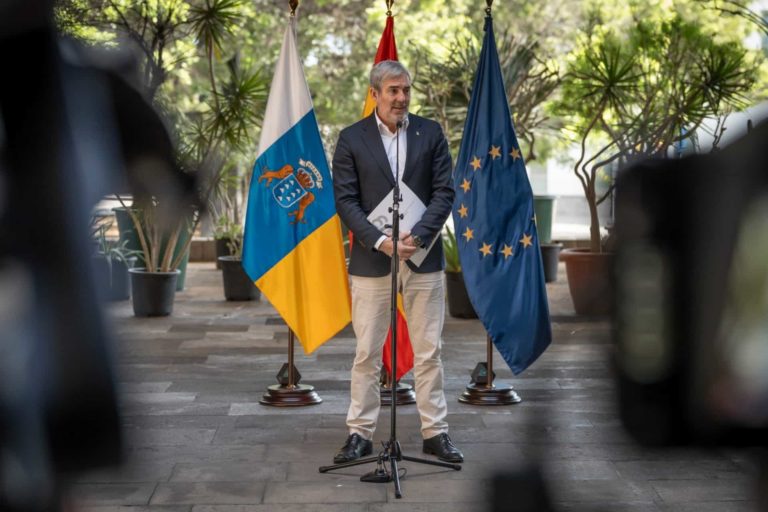 CLAVIJO CON SIDERA UN TRIUNFO DE TODA CANARIAS LA APROBACIÓN DE LA LEY-MENORES MIGRANTES 18-3-25