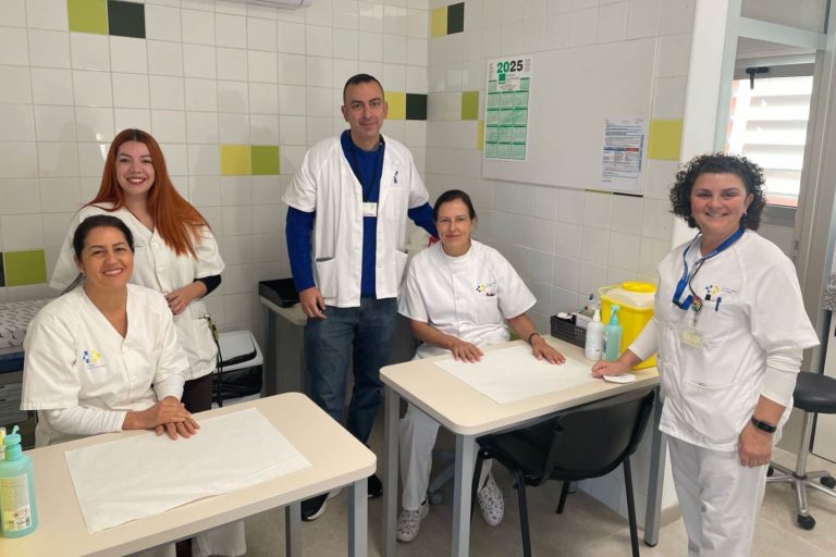 CONSULTORIO DE SALUD EN EL SAUZAL-TOMA DE MUESTRAS 6-3-25