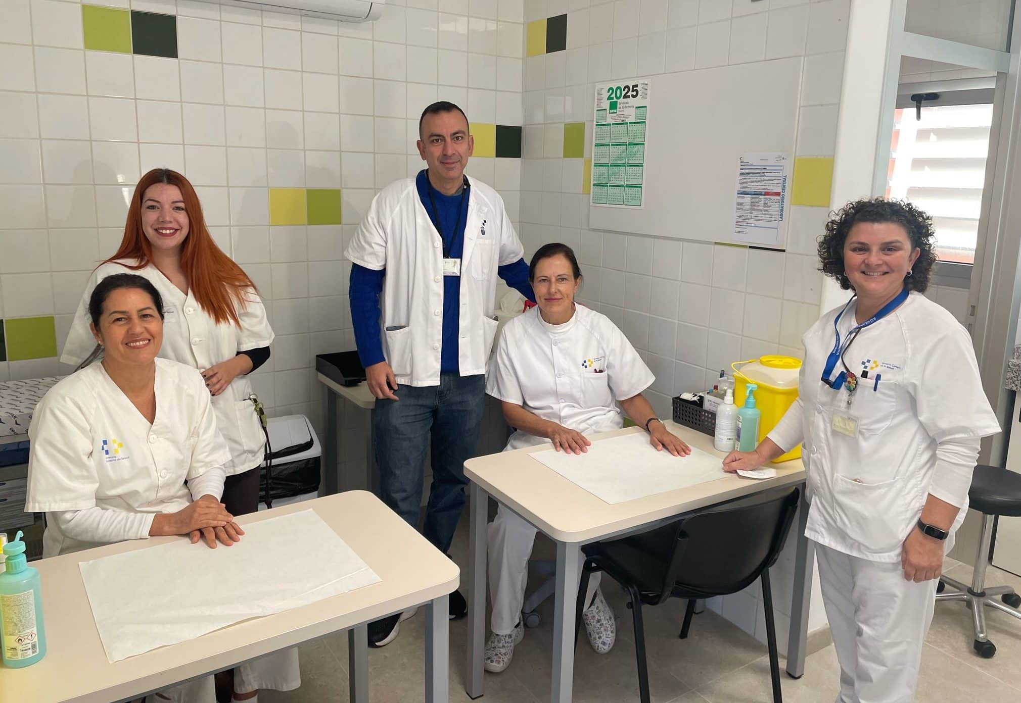 CONSULTORIO DE SALUD EN EL SAUZAL-TOMA DE MUESTRAS 6-3-25