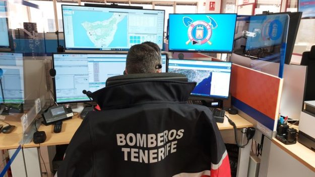CUATRO AFECTADOS EN UN INCENDIO EN UNA VIVIENDA-EL ROSARIO 29-3-25