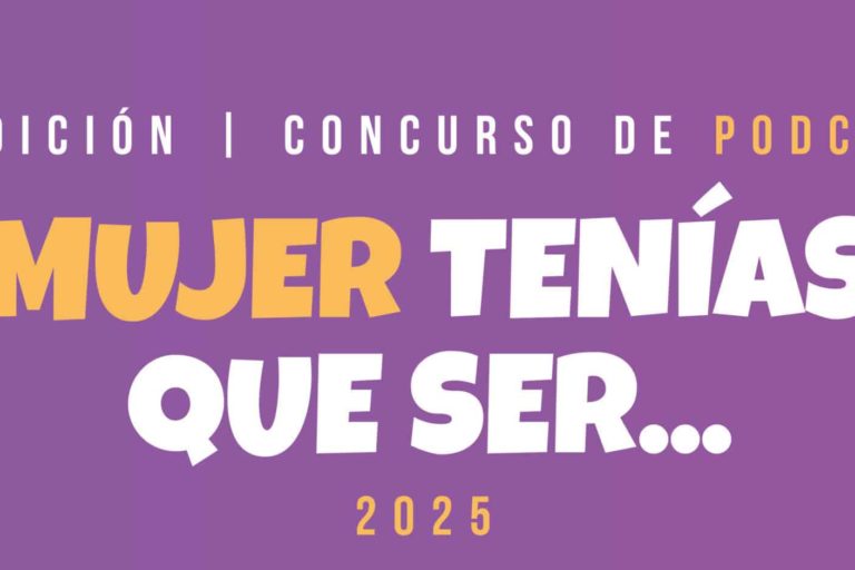Cartel del concurso de poscast