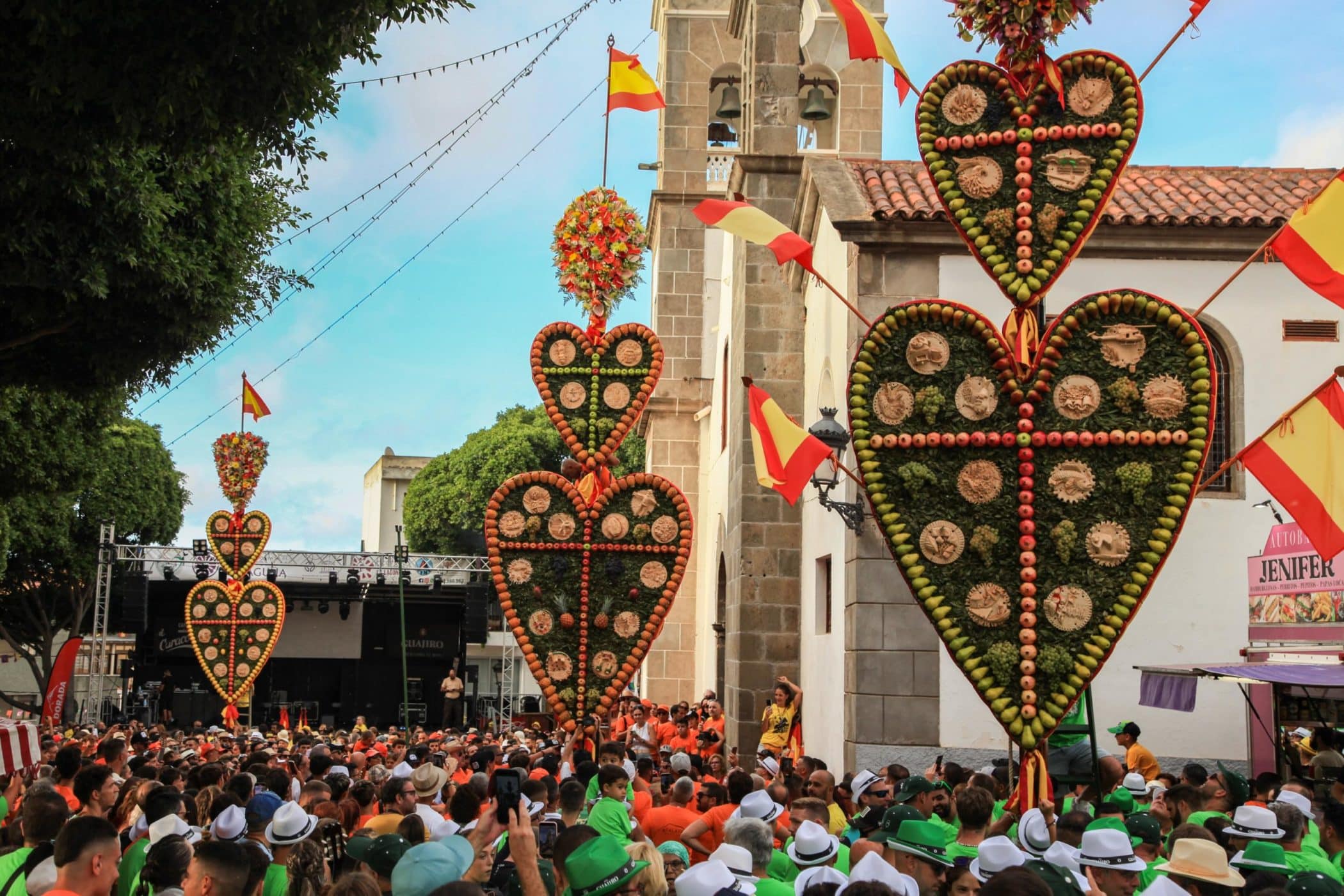 Corazones de Tejina