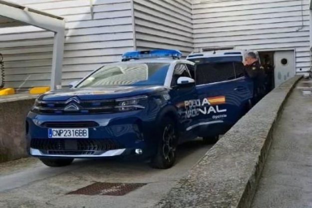 DETENIDO UN PELIGROSO FUGITIVO EN ADEJE 24-3-25