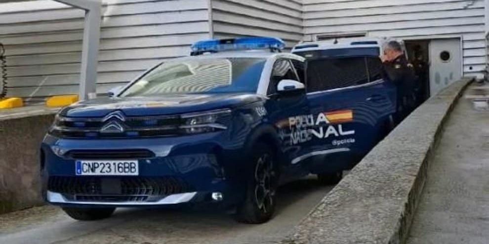 DETENIDO UN PELIGROSO FUGITIVO EN ADEJE 24-3-25