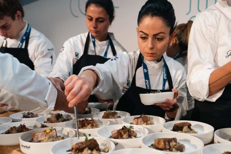 Degustación gastronómica en Madrid-Fusion-2025