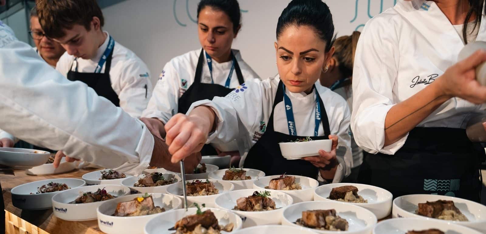 Degustación gastronómica en Madrid-Fusion-2025
