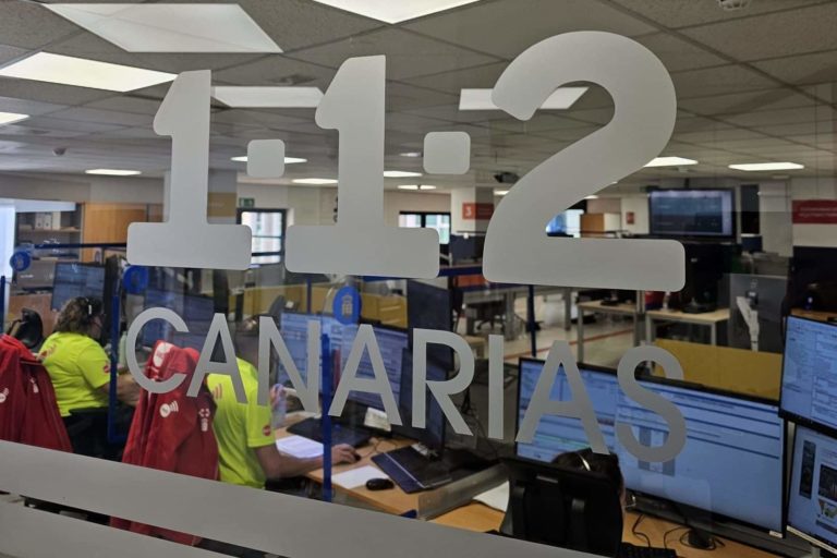 EL GOBIERNO PIDE EXTREMAR LAS MEDIDAS ANTE EL MAL ESTADO DE LA MAR EN CANARIAS 7-3-25