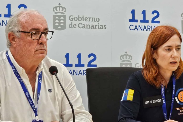 EL GOBIERNO VIGILA LA MANCHA DE COMBUSTIBLE EN LAS COSTAS DE GRAN CANARIA 13-3-25