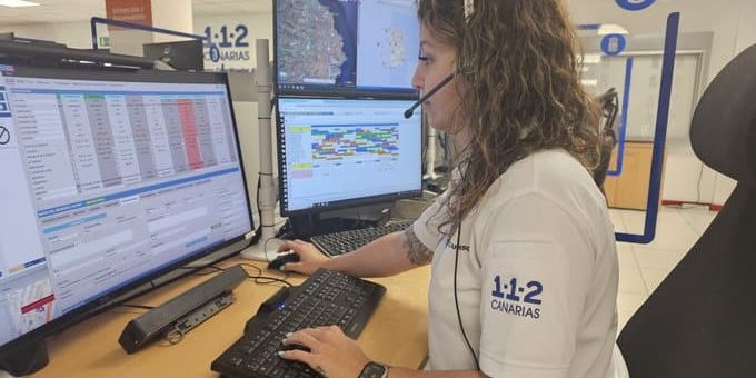 EL SUC ASISTE A UN HERIDO EN UN ACCIDENTE 16-3-25