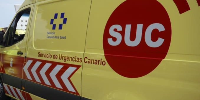 EL SUC ASISTIÓ A UN HOMBRE TRAS SUFRIR UNA CAÍDA EN SAN BARTOLOMÉ DE TIRAJANA 20-3-25