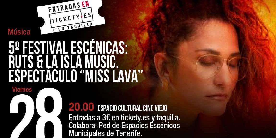 FESTIVAL ESCÉNICAS-CANDELARIA 25-3-25