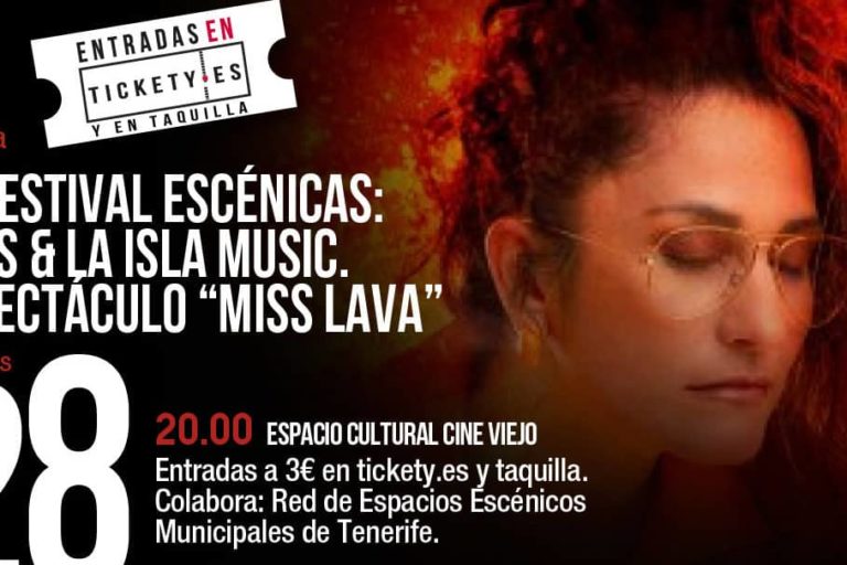 FESTIVAL ESCÉNICAS-CANDELARIA 25-3-25