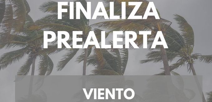 FINALIZA LA PREALERTA POR VIENTO EN CANARIAS 20-3-25